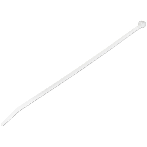 100 PACK 10 CABLE TIES -WHITE NYLON ZIP TIE WRAPS UL TAA – StarTech.com