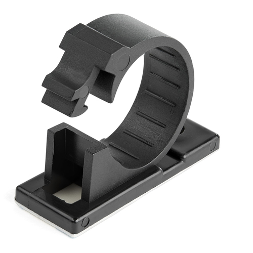 100 PACK OF SELF-ADHESIVE CABLE CLAMP SMALL – StarTech.com
