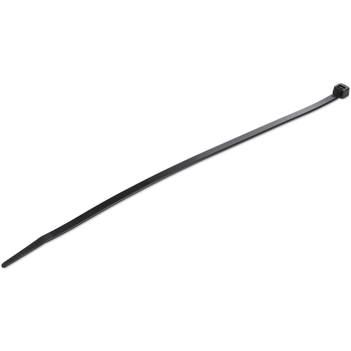 100 PACK 10 CABLE TIES -BLACK NYLON ZIP TIE WRAPS UL TAA – StarTech.com