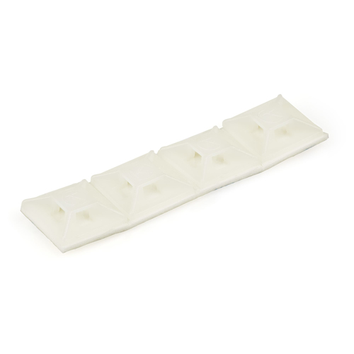 100 PACK OF SELF-ADHESIVE CABLE TIE MOUNTS SMALL – StarTech.com