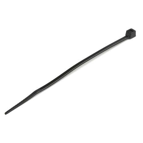 100 PACK 4 CABLE TIES -BLACK NYLON ZIP TIE WRAPS UL TAA – StarTech.com
