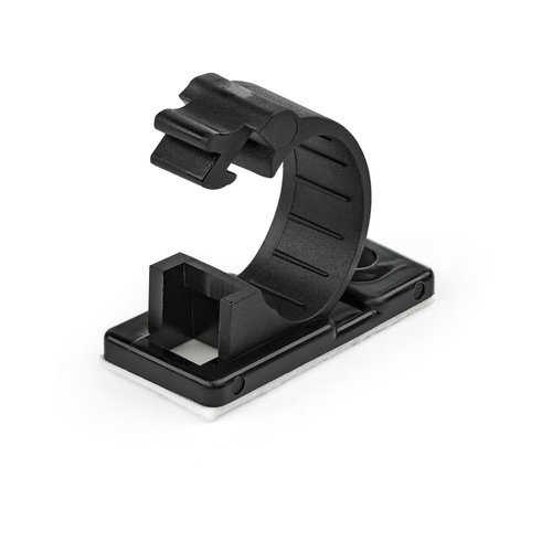100 PACK OF SELF-ADHESIVE CABLE CLAMP SMALL – StarTech.com