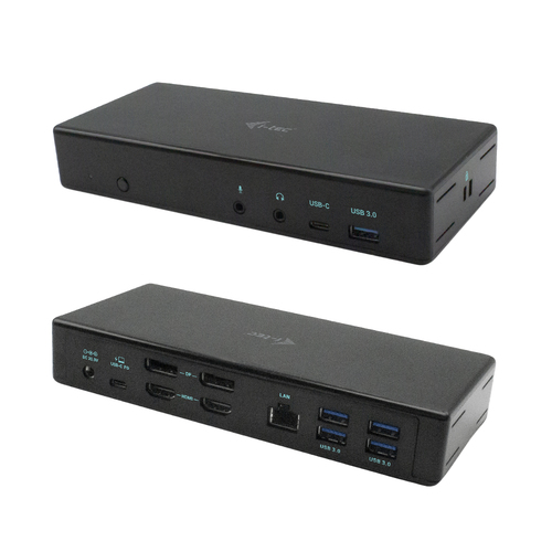USB-C Quad Docking Station – ITEC