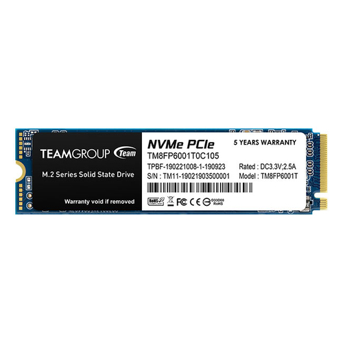 Team MP33 1TB PCIe SSD – Team