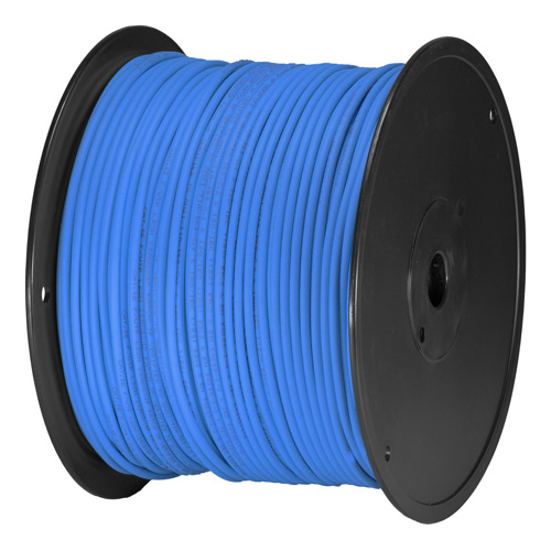 Cat5e Blue U/UTP PVC 24AWG Stranded Patch Cable 305m Box – Cablenet