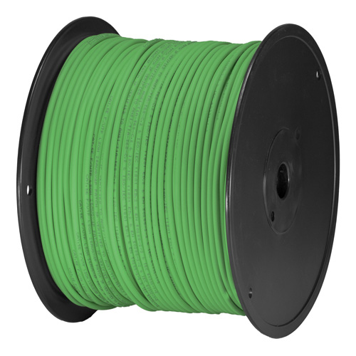 Cat5e Green U/UTP PVC 24AWG Stranded Patch Cable 305m Box – Cablenet