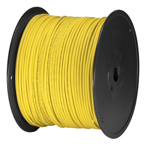 Cat5e Yellow F/UTP PVC 26AWG Stranded Patch Cable 305m Box – Cablenet