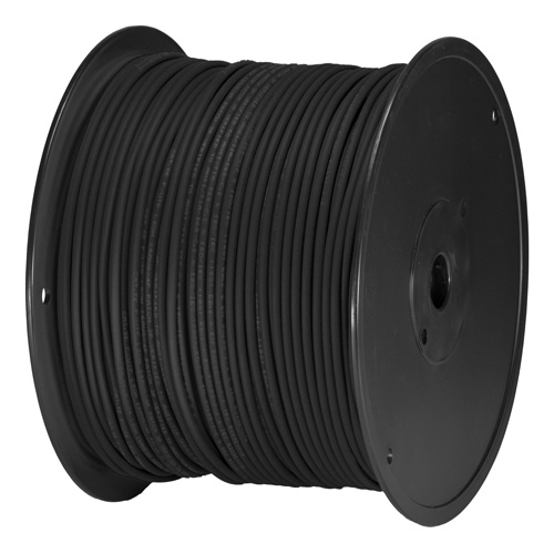 Cat6 Black U/UTP PVC 24AWG Stranded Patch Cable 305m Box – Cablenet