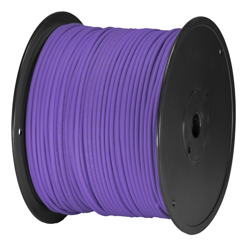 Cat6 Violet U/UTP LSOH 24AWG Stranded Patch Cable 305m Box – Cablenet