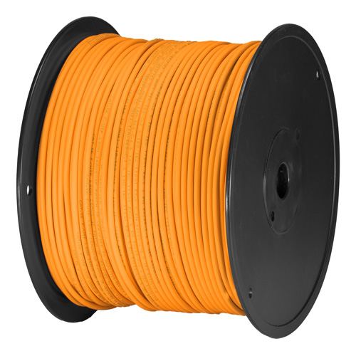 Cat6 Orange U/UTP LSOH 24AWG Stranded Patch Cable 305m Box – Cablenet