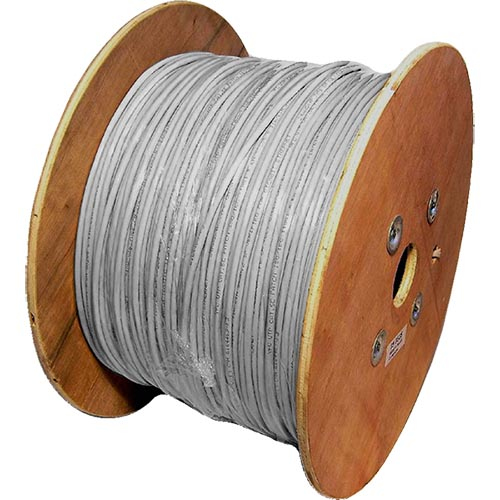 Cat6 Grey F/UTP LSOH 26AWG Stranded Patch Cable 500m Reel – Cablenet