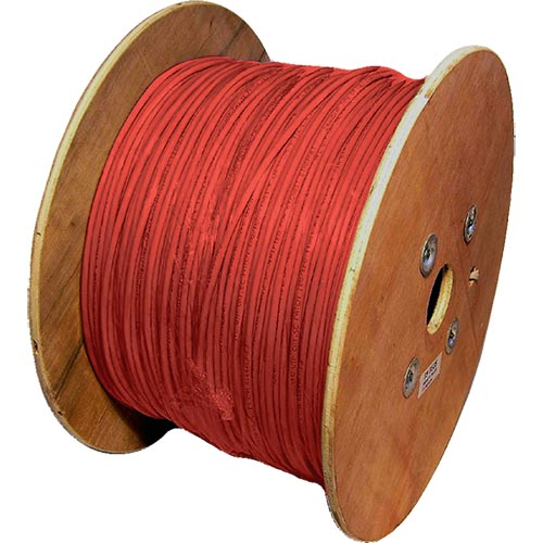 Cat6 Red F/UTP LSOH 26AWG Stranded Patch Cable 500m Reel – Cablenet