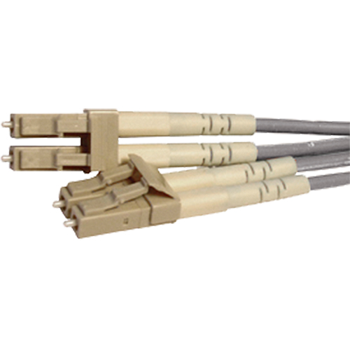 0.5m OM2 50/125 LC-LC Duplex Grey LSOH Fibre Patch Lead – Cablenet
