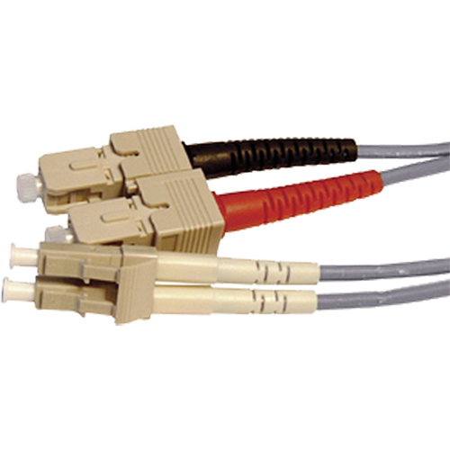 3m OM2 50/125 LC-SC Duplex Grey LSOH Fibre Patch Lead – Cablenet