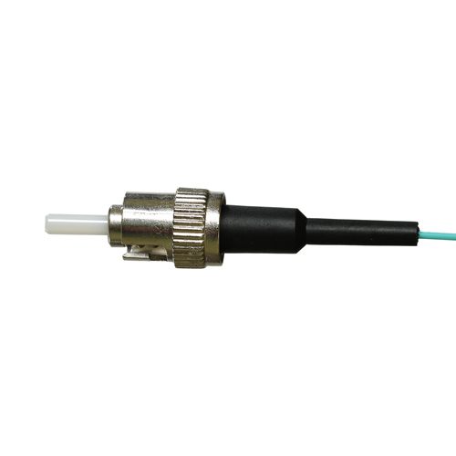 1m OM3 50/125 ST Pigtail Aqua Fibre Pigtail 900um – Cablenet