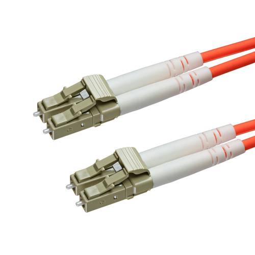2m OM3 50/125 LC-LC Duplex Orange LSOH Fibre Patch Lead – Cablenet