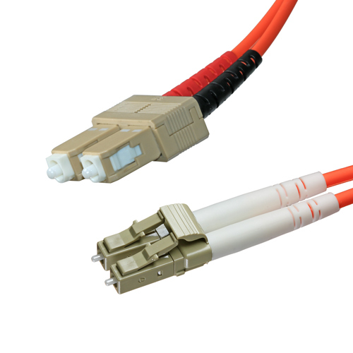 3m OM3 50/125 LC-SC Duplex Orange LSOH Fibre Patch Lead – Cablenet