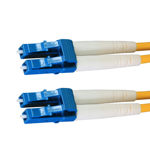 2m OS2 9/125 LC-LC Duplex Yellow LSOH Fibre Patch Lead – Cablenet