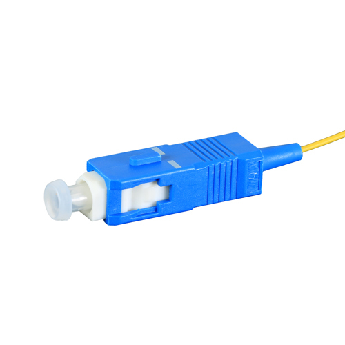 1m OS2 9/125 SC Pigtail Yellow Fibre Pigtail 900um – Cablenet