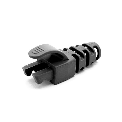 RJ45 Snagless Strain Relief Flush Boot Black 6.5mm – Cablenet