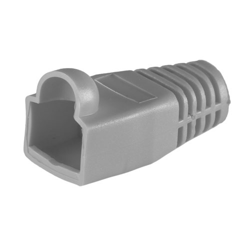 RJ45 Cat6a Boot Grey 6.5mm – Cablenet