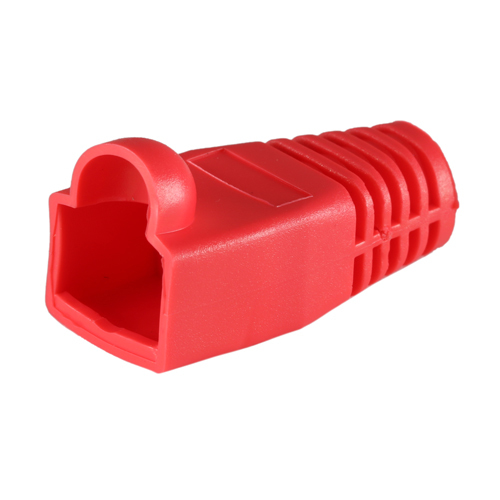 RJ45 Cat6a Boot Red 6.5mm – Cablenet