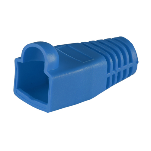 RJ45 Cat6a Boot Blue 6.5mm – Cablenet