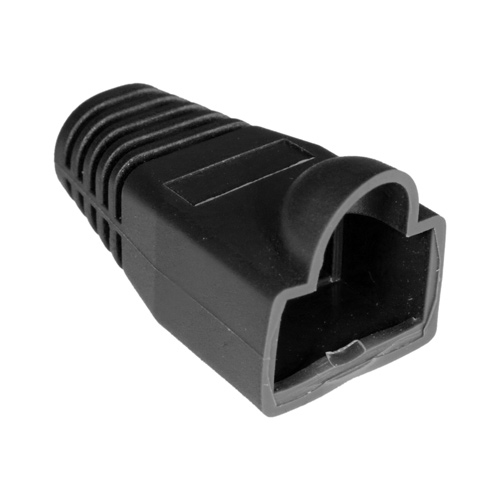 RJ45 Bubble Boot Black 6mm – Cablenet