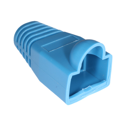 RJ45 Bubble Boot Blue 6mm – Cablenet