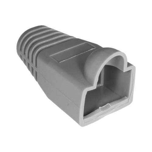 RJ45 Bubble Boot Grey 6mm – Cablenet