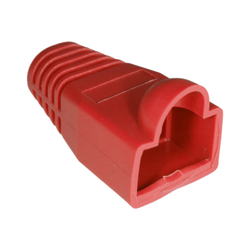 RJ45 Bubble Boot Red 6mm – Cablenet