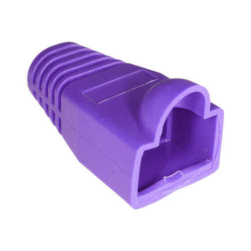 RJ45 Bubble Boot Violet 6mm – Cablenet