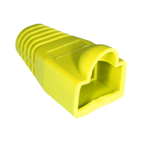 RJ45 Bubble Boot Yellow 6mm – Cablenet