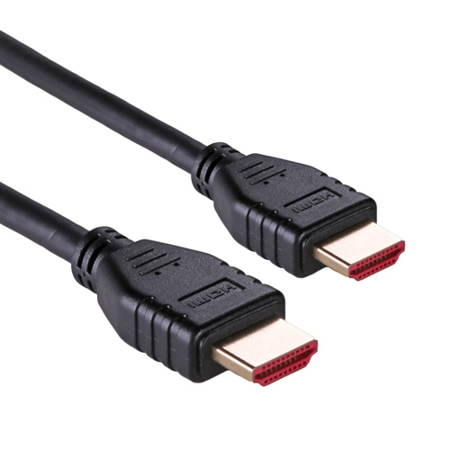 0.5m Ultra High Speed 2.1 8K@60Hz & 4K@120Hz Black PVC HDMI Cable – Cablenet