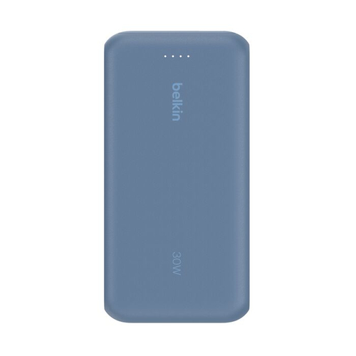 20K PD30W INTEGRATED USB-C CABLE POWER BANK BLUE – Belkin Components