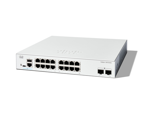 CATALYST 1300 16-PORT GE 2X1G SFP – Cisco Systems