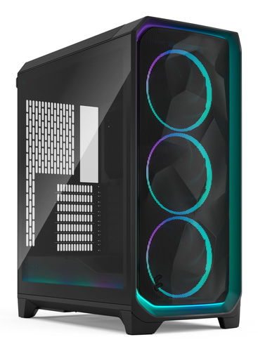 CAS Meshify 3 Ambience Pro RGB Black TGLight Tint – Fractal Design