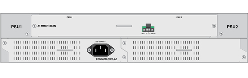 MMCR18 MULTI-REGION AC PSU 990-005261-60 – Allied Telesis