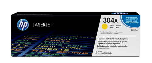 TONER CARTRIDGE 304A YELLOW FOR LASERJET 4000 SERIES – HP Inc