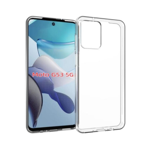 JLC Motorola G53 Clear Gel Case – JLC