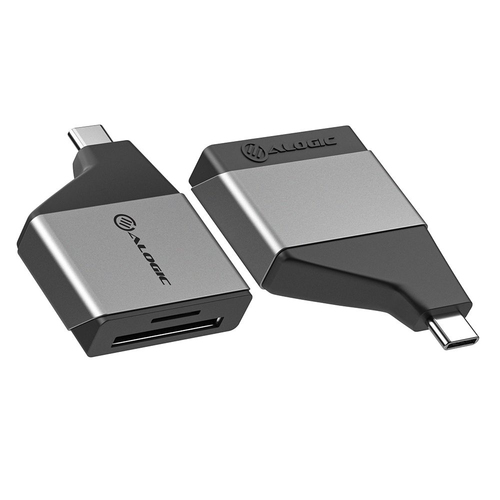?Ultra MINI USB 3.2 Gen 1 USB-C (Male) to SD and Micro SD card reader (Female) Adapter?? – ALOGIC