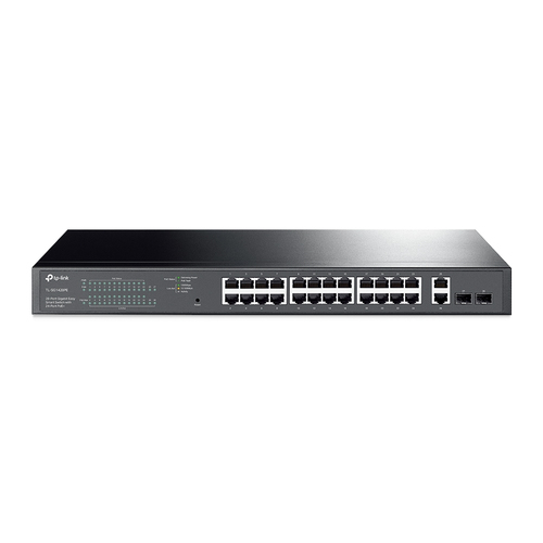 TP-Link 28Port GgbtSmrtSwtch 24Port PoE+ – TP-Link