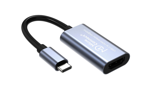 USB - C TO HDMI1.4 SLIM, BLACK – MicroConnect