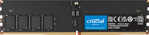 Crucial 32GB DDR5 6400 CUDIMM – Micron