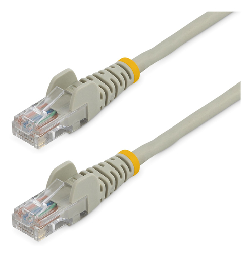 StarTech.com 0.5m Gray Cat5e Patch Cable – StarTech.com