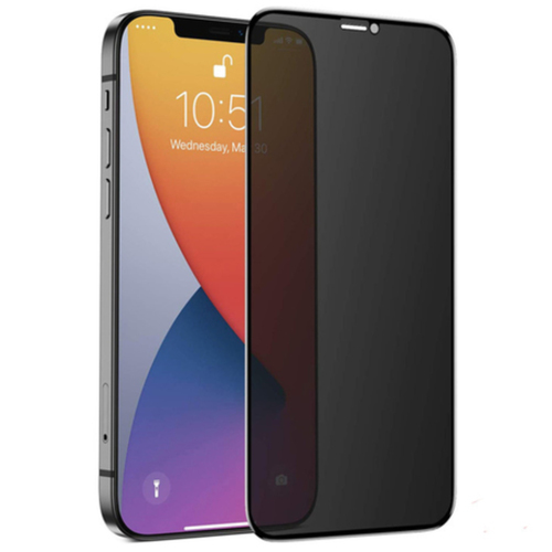 iPhone 13 (also compatible with iPhone 13 Pro) JLC Privacy Tempered Glass – JLC