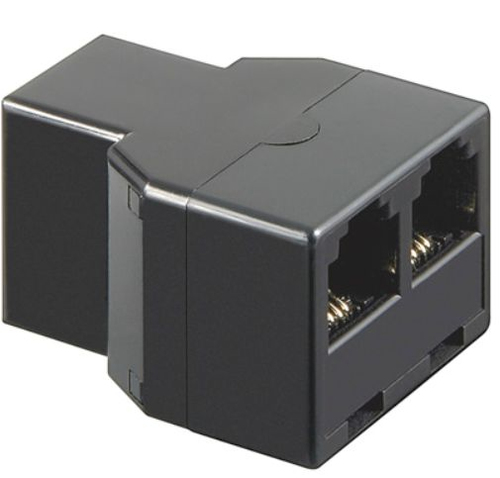 ISDN T-Adapter RJ11/6P4C – MicroConnect