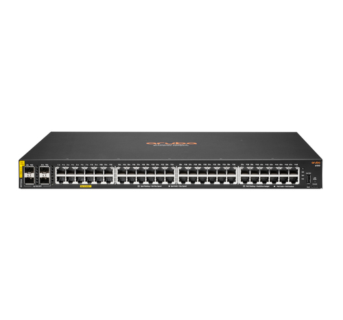 HPE Aruba Networking CX 6100 48G Class4 PoE 4SFP+ 740W Switch UK en – Hewlett Packard Enterprise