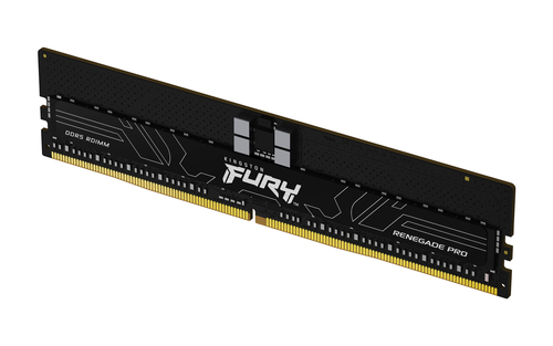 Kingston Fury Renegade Pro EXPO 32GB, DDR5, 6400MT/s, CL32, Overclockable, ECC, AMD EXPO, RDIMM Server-Class Memory – Kingston Technology