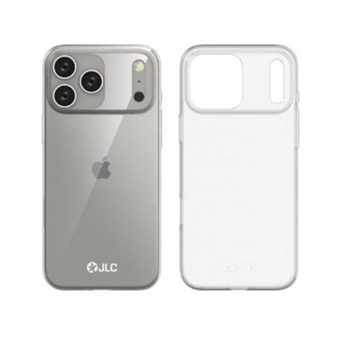 iPhone 17 Pro JLC Clear Gel – JLC